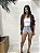 SHORT JEANS AMARRAÇÃO CINTURA - Imagem 1