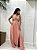 VESTIDO LONGO DETALHE FRENTE - Imagem 1
