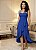 VESTIDO MIDI MALHA (TAMANHO ÚNICO VESTE DO P ao G) - Imagem 1