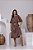 VESTIDO MIDI MALHA (TAMANHO ÚNICO VESTE DO P ao G) - Imagem 1