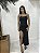 VESTIDO MIDI FENDA (VESTE DO P ao G) - Imagem 3