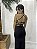VESTIDO MIDI FENDA (VESTE DO P ao G) - Imagem 4