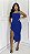 VESTIDO MIDI LONGO FENDA (VESTE DO P ao G) - Imagem 1