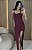VESTIDO MIDI LONGO FENDA (VESTE DO P ao G) - Imagem 9