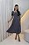 VESTIDO MIDI MANGA CAMPONESA (VESTE P ou M) - Imagem 3