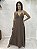 VESTIDO MIDI FRENTE ÚNICA BOLSO (TAMANHO M) - Imagem 4