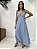 VESTIDO MIDI FRENTE ÚNICA BOLSO (TAMANHO M) - Imagem 1
