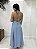 VESTIDO MIDI FRENTE ÚNICA BOLSO (TAMANHO M) - Imagem 3
