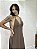 VESTIDO MIDI FRENTE ÚNICA BOLSO (TAMANHO M) - Imagem 5
