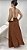 VESTIDO MIDI FRENTE ÚNICA BOLSO (TAMANHO M) - Imagem 3