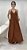 VESTIDO MIDI FRENTE ÚNICA BOLSO (TAMANHO M) - Imagem 2