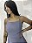 VESTIDO MIDI BÁSICO ALÇA LARGA (Veste do P ao G) - Imagem 7