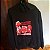 - MOLETOM - TENTE MUDAR O AMANHÃ FRENTE E COSTA COM LOGOTIPO DO CÓLERA NAS COSTAS - Imagem 2