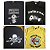 4 CAMISETAS PUNK PAULISTA VARIADOS 100% ALGODÃO MALHA 30.1 FIOS - Imagem 1