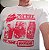 CAMISETA CÓLERA TENTE MUDAR O AMANHÃ NA COR BRANCA MALHA 30.1 FIOS - Imagem 1
