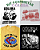 KIT 4 CAMISETAS BANDA CÓLERA TODAS MALHA 30.1 FIOS - Imagem 1