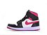 Tênis Nike Air Jordan 1, Branco/Preto/Pink, Feminino - Imagem 2