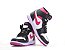 Tênis Nike Air Jordan 1, Branco/Preto/Pink, Feminino - Imagem 1