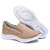 Sapatênis Feminino Casual Em Couro 200 - Imagem 1
