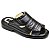 Chinelo Couro Ortopédico Masculino Anti Stress  2600 - Imagem 3