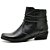 Botinha Casual Couro Cano Baixo 5040 - Imagem 4