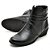 Botinha Casual Couro Cano Baixo 5040 - Imagem 1