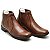 Botina Masculina Em Couro Confort 1601 - Imagem 1