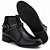 Bota Feminina De Couro Cano Baixo F-253 - Imagem 4