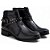 Bota Feminina De Couro Cano Baixo F-253 - Imagem 1
