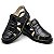 SANDÁLIA ANTI STRESS MASCULINA COURO CARNEIRO COMFORT - 3601 - Imagem 1
