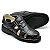 SANDÁLIA ANTI STRESS MASCULINA COURO CARNEIRO COMFORT - 3601 - Imagem 2
