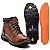 Coturno Adventure Masculino Em Couro Cano Curto 5100 - Imagem 2