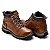 Coturno Adventure Masculino Em Couro Cano Curto 5100 - Imagem 4