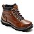 Coturno Adventure Masculino Em Couro Cano Curto 5100 - Imagem 1
