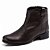 Botinha Casual Em Couro Cano Baixo F- 251 - Imagem 5