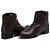 Botinha Casual Em Couro Cano Baixo F- 251 - Imagem 8