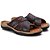 Sandália Macia Chinelo Masculino Couro Legítimo 807 - Imagem 6
