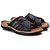 Sandália Macia Chinelo Masculino Couro Legítimo 807 - Imagem 9