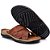 Sandália Macia Chinelo Masculino Couro Legítimo 807 - Imagem 2