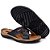 Chinelo De Couro Carneiro Masculino Anti Stress 804 - Imagem 6