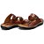 Sandália Masculina Chinelo Em Couro Legitimo Ref: 805 - Imagem 2