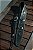 Correia Vaquero em Preto Robust - Nickel - Imagem 1