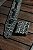 Carteira Double Pocket Black Croc - Imagem 4