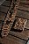 Carteira Double Pocket Brown Croc - Imagem 4