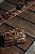 Carteira Double Pocket Brown Croc - Imagem 1