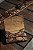 Carteira Double Pocket Brown Croc - Imagem 3