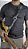 Correia BANDITO all Black PRATA VELHA - Imagem 1