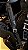 Correia Old School all Black PRATA VELHA - Imagem 9