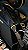 Correia Old School all Black OURO VELHO - Imagem 5