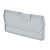 Tampa Sak Borne Push-in 10MMM Cinza - Imagem 2